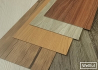 PVC Wooden LVT Vinyl Plank Flooring 2.0mm 6''X36'' Fire Resistance