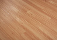 Commercial Anti Slip Wood LVT Flooring  2mm x 7″×48″ Size Customized