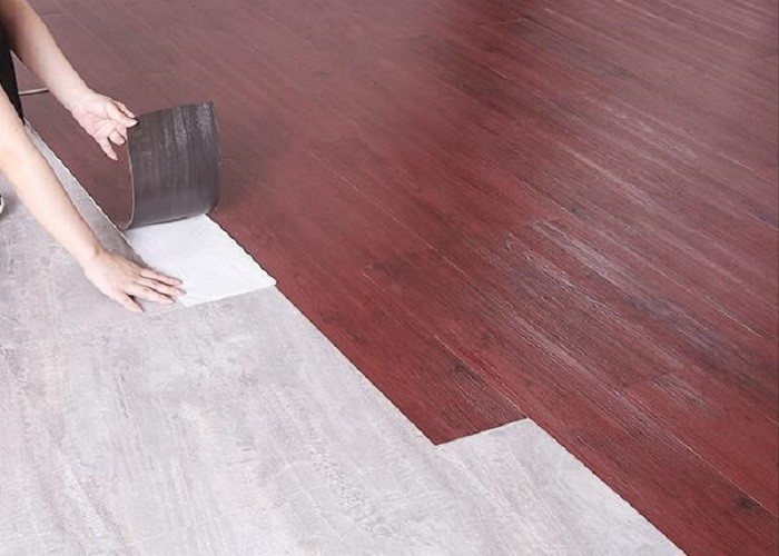 2mm Wood Plank Vinyl Floor